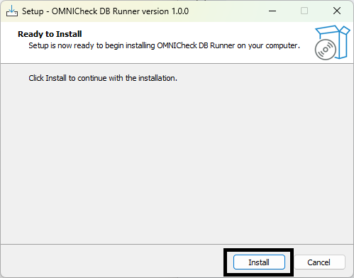 Database Runner Ready